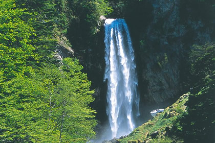 平湯大滝